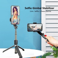 FANGTUOSI gimbal stabilizator ręczny bezprzewodowy telefon komórkowy nagrywanie wideo Smartphone Gimbal do telefonu kamera akcji 1
